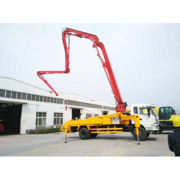 Dongfeng chassis concrete pump truck for sale